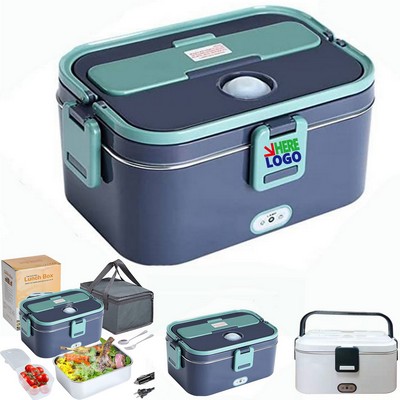 Vehicle-Mounted Stainless Steel Electric Heating Lunch Box