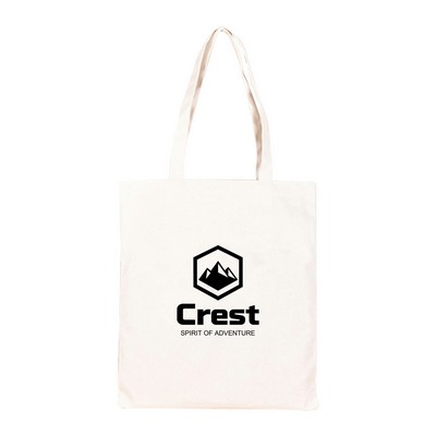 10Oz Cotton Canvas Shopper Tote Bag