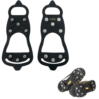 8-Tooth Silicone Ice Cleats