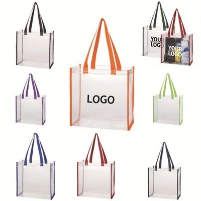 Hot Seller Clear PVC Game Tote Bag