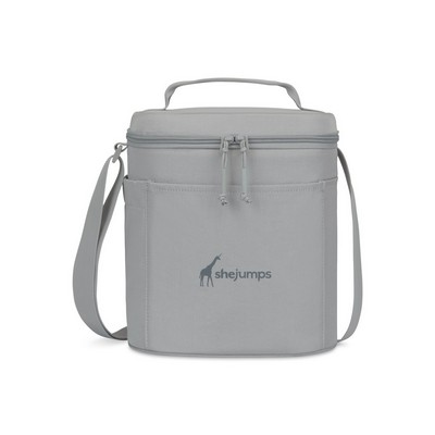 Aviana™ Rowan Recycled Nylon Lunch Cooler - AWARE™ - Taupe