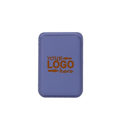 PU Leather Card Holder for Phone