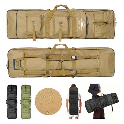 Oxford Cloth Tactical Double Rifle Gun Bag