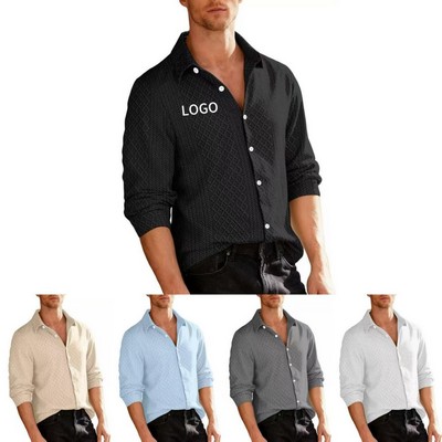 Knitted Long Sleeved Shirt
