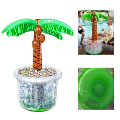Inflatable Palm Tree Cooler