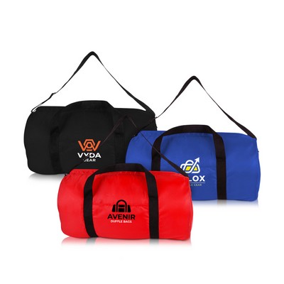 Durable Value Polyester Duffle Bag