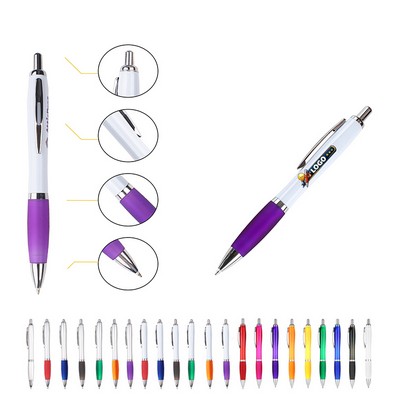 Retractable Ballpoint Pen