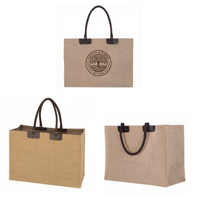 Eco Friendly Promotional Jute Tote Bag