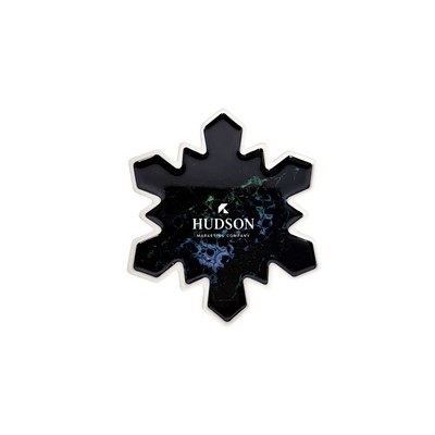 Snowflake Shaped Ceramic Tray