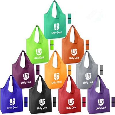 Polyester Foldable Tote Bag