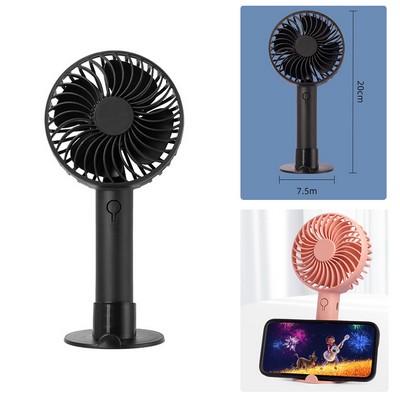 2-in-1 Handheld Fan