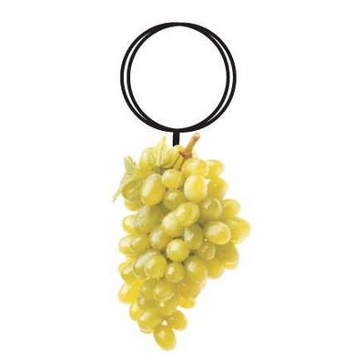 Green Grapes Executive Key Chain w/Mirrored Back (8 Square Inch)
