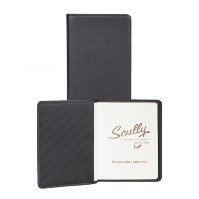 Nappa Leather Desk Size Telephone/Address Book