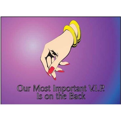 Manicured Hand Photo Hand Mirror (2½"x3½")