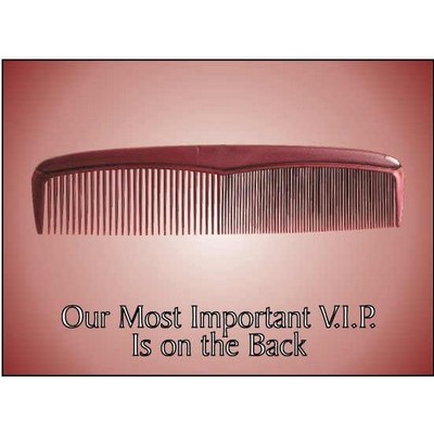 Comb Hand Mirror (2"x3")