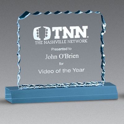 Cracked Ice Award - Small (6"x4.75")