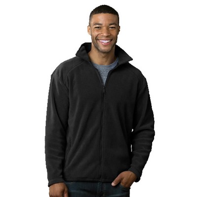 Men's Micro Fleece Full-Zip Jacket