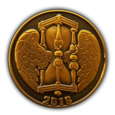 Custom Die Struck Lapel Pin (2")