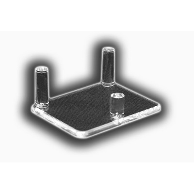 Three-Peg Display (1 1/2"x3 3/8"x2 1/2")