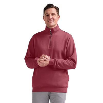 Unisex Crosswind Quarter Zip Sweatshirt
