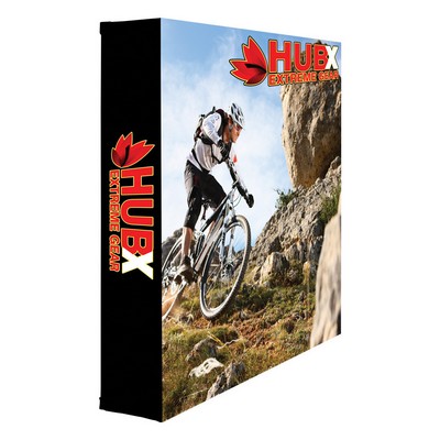 RPL Fabric Pop Up Display 5 x 5' Straight Graphic Package with Endcaps