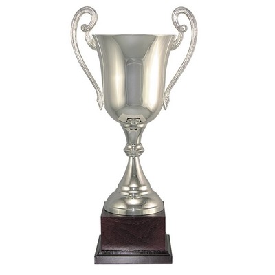 Lorenzo Italian Silver Plated Cup, 14 1/2" H