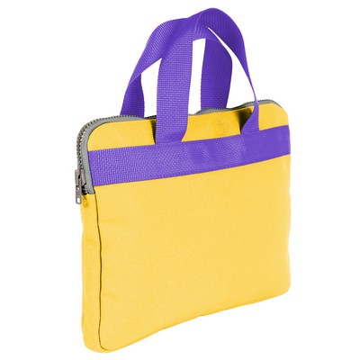USA & Union Made 600D Polyester Business Case Bag (14"x10")