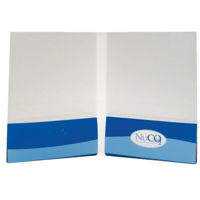 Box Pocket Folder with 1/2" Spine (9" x 12")