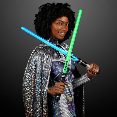 Light Up Deluxe Double Saber with Sound - PRINTED