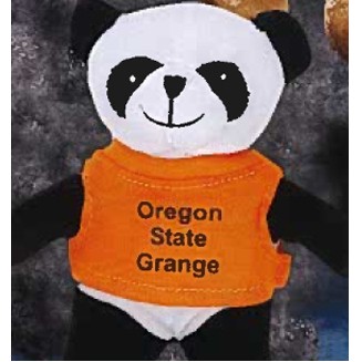 8" Team Thrifty™ Stuffed Panda