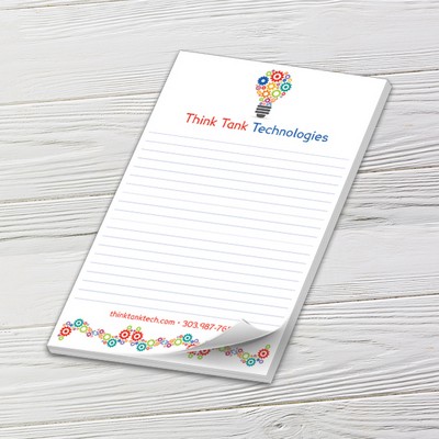 Full-Color Notepads - 50 Sheets (5 1/2" x 8 1/2")
