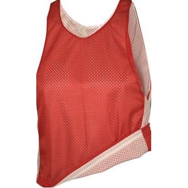 Adult Cooling Interlock Reversible Lacrosse Jersey Shirt w/Contrasting Side Panel