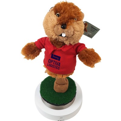 Cuddle Pals Head Cover "Gimme the Gopher" w/Golf Shirt
