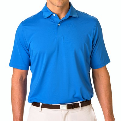 Fairway & Greene Men's Tournament Solid Polo USA MADE