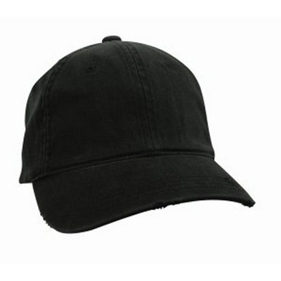 Unconstructed Chino Deluxe Washed Cap w/Abrasion
