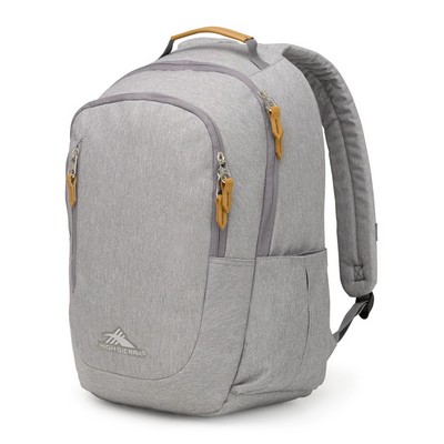 High Sierra® Navy Heather Haidan Backpack