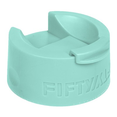 Cool Mint Wide Mouth Flip Lid