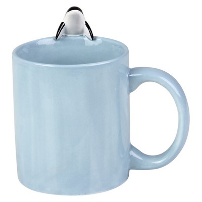 Hanging Orca Mug