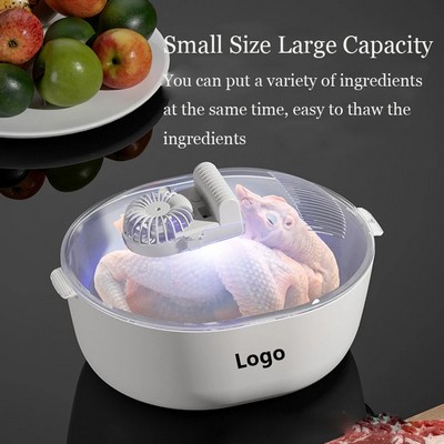 Kitchen Quick Thaw Machine Defrosting Tray for Frozen Meat