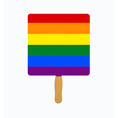 Paper Pride Hand Fan