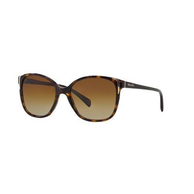 Prada® Conceptual Havana/Brown Sunglasses (55mmx140mm)