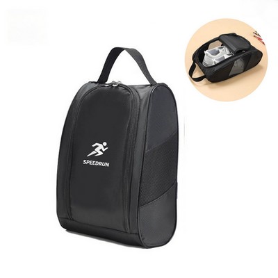 Oxford Golf Shoe Bag Pouch
