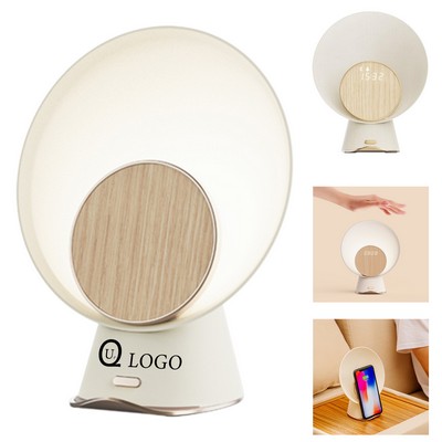ABS MoonLight Speaker w/ Wireless Charging
