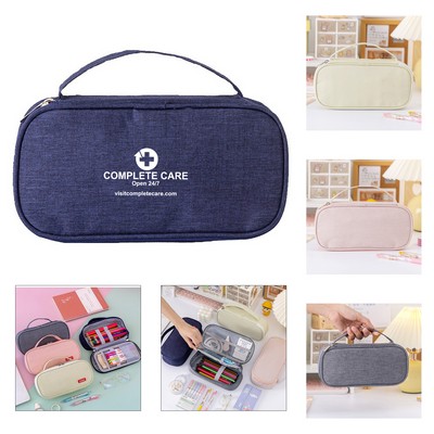 600D Oxford Pen Case