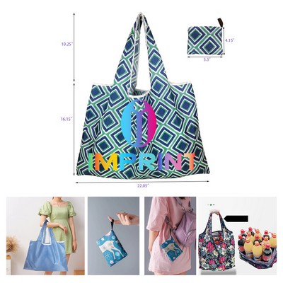 Large Capacity Reusable Grocery Bag