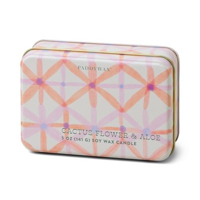 Everyday Tins 5 Oz Pink Flower - Cactus Flower & Aloe
