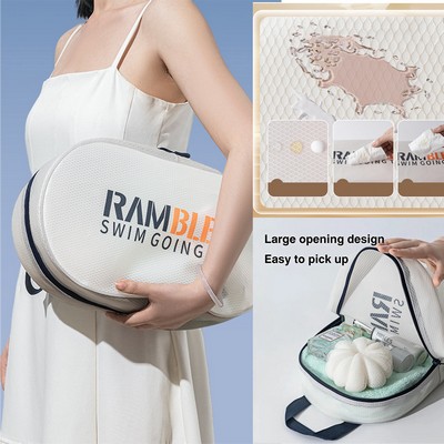 Large Waterproof Capacity Fitness Toiletry Bag