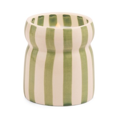 6.5 Oz Cabana SAGE Striped - Bora Bora