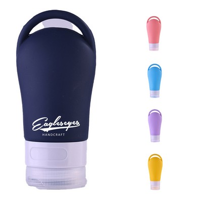 Silicone Squeeze Travel Bottle