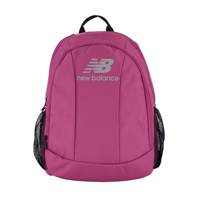 New Balance Burgundy Laptop Backpack Size 19"